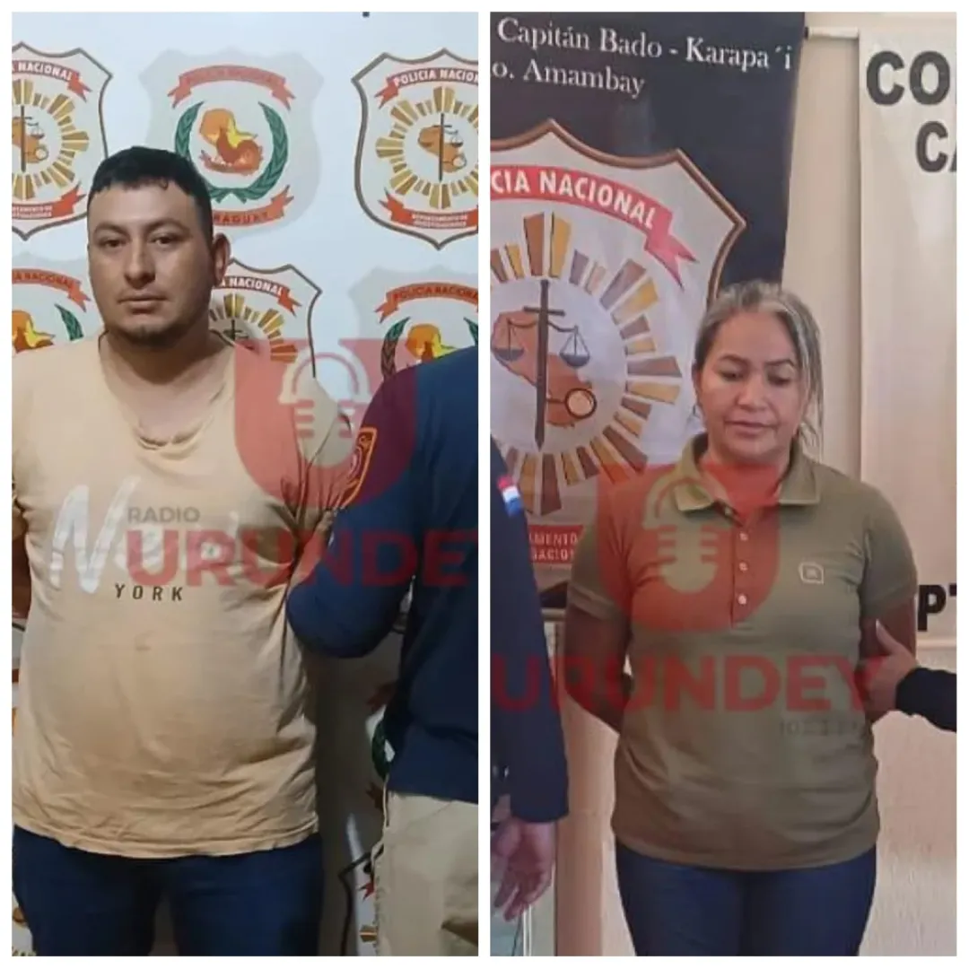 Fiscalía imputa a detenidos en seguimiento a doble homicidio en Capitán Bado