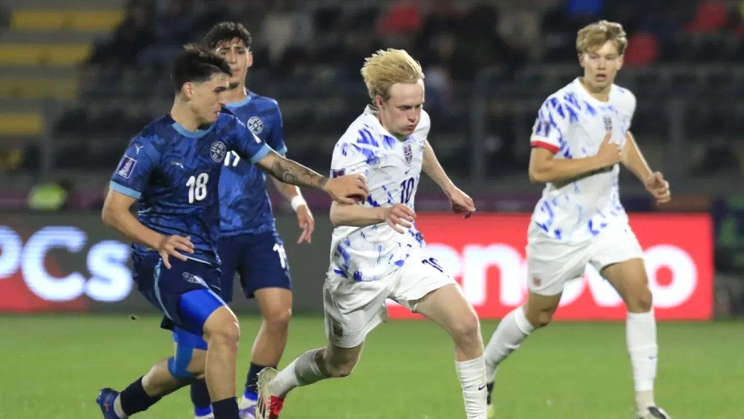 Mundial Sub 20: Paraguay queda eliminada tras caer ante Noruega en el alargue