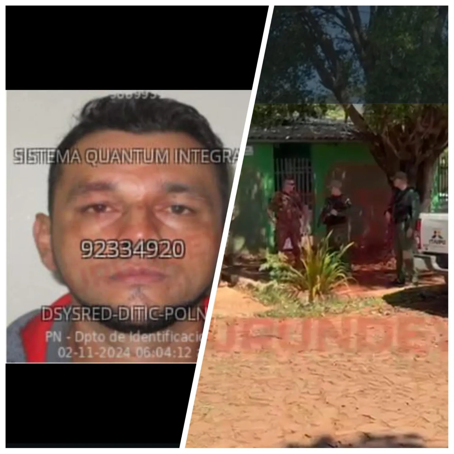 Detienen a un hombre tras una serie de hurtos en un barrio de Pedro Juan Caballero