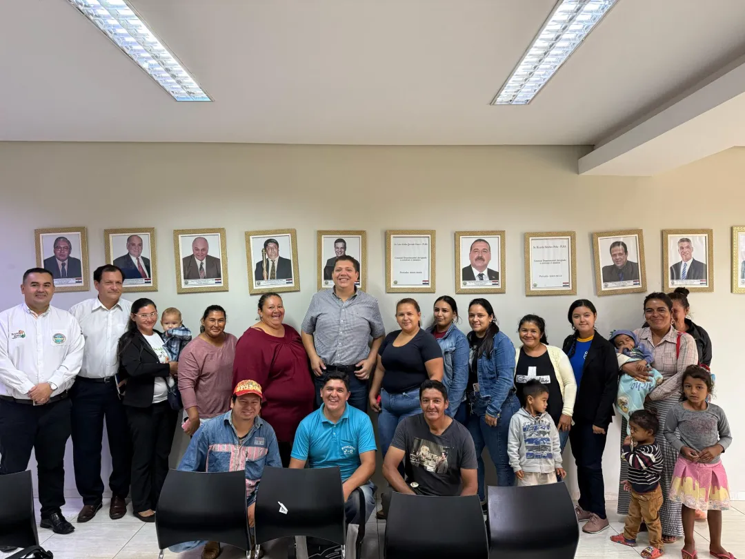 Vecinos de villa San Pedro de PJC se reunieron con el gobernador en búsqueda de soluciones