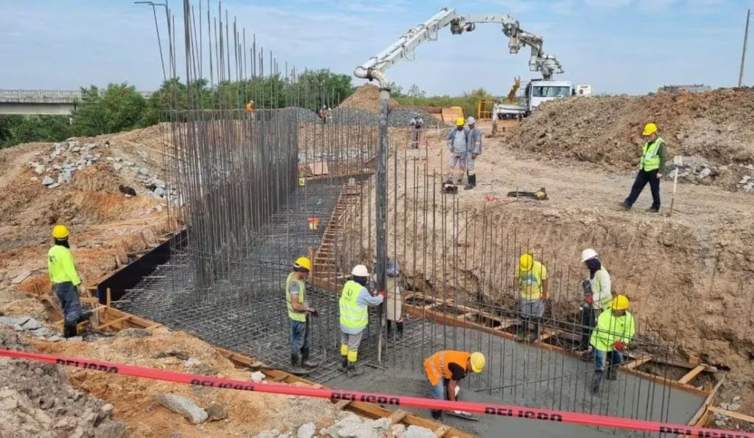 Corredor Las Residentas avanza con obras de alcantarillado en Luque