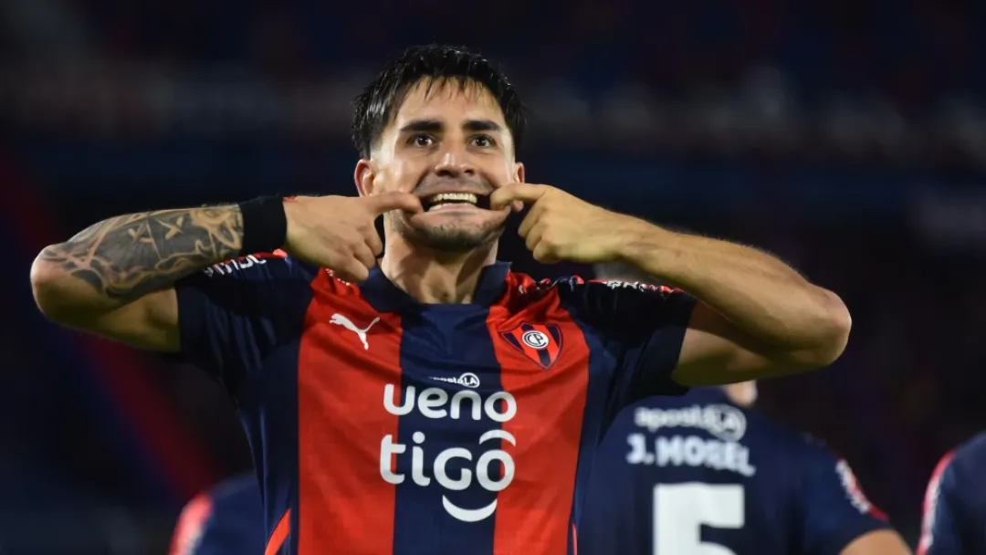 Jonathan Torres comanda la reacción y goleada de Cerro Porteño