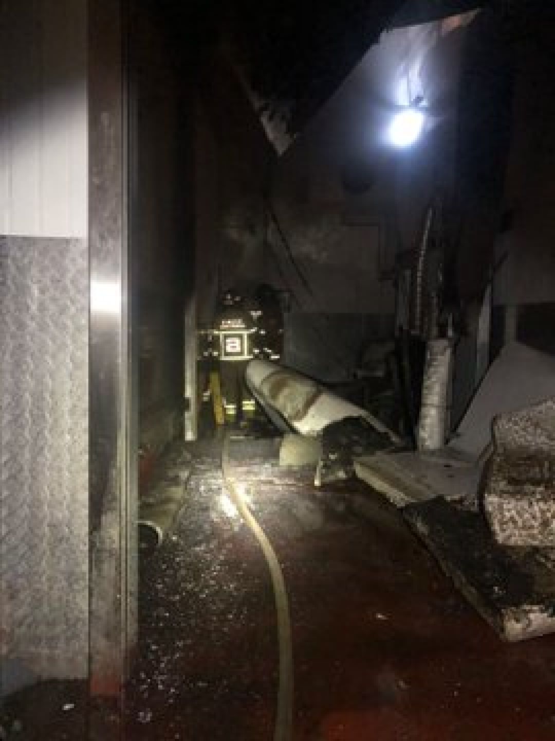 Incendio en Asunción: Tanques de amoniaco serán retirados