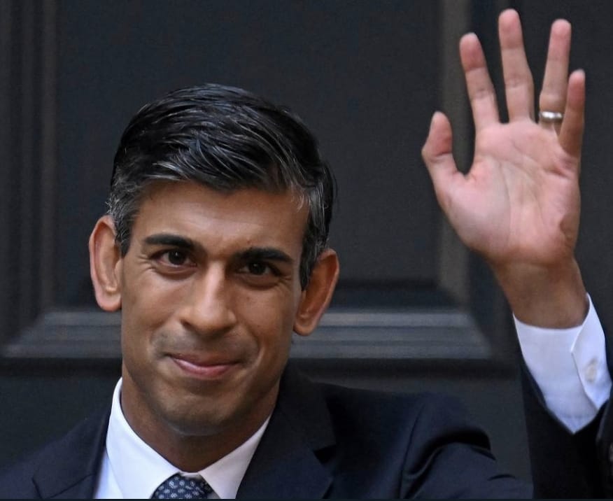 Reino Unido: Rishi Sunak se convierte en el nuevo primer ministro