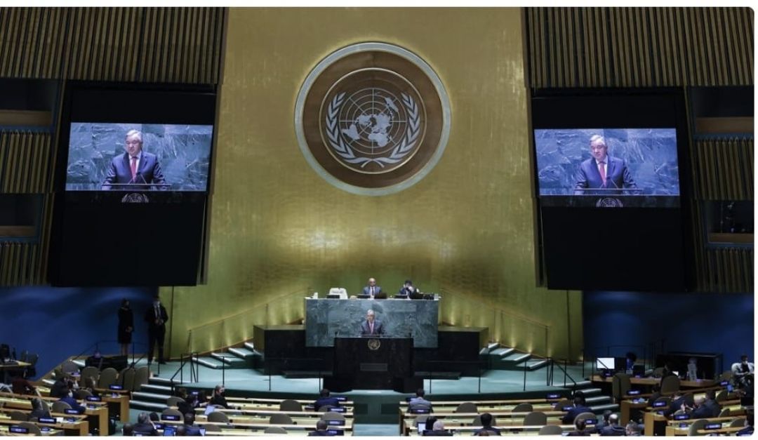 ONU convoca una sesión especial de la Asamblea General sobre Ucrania
