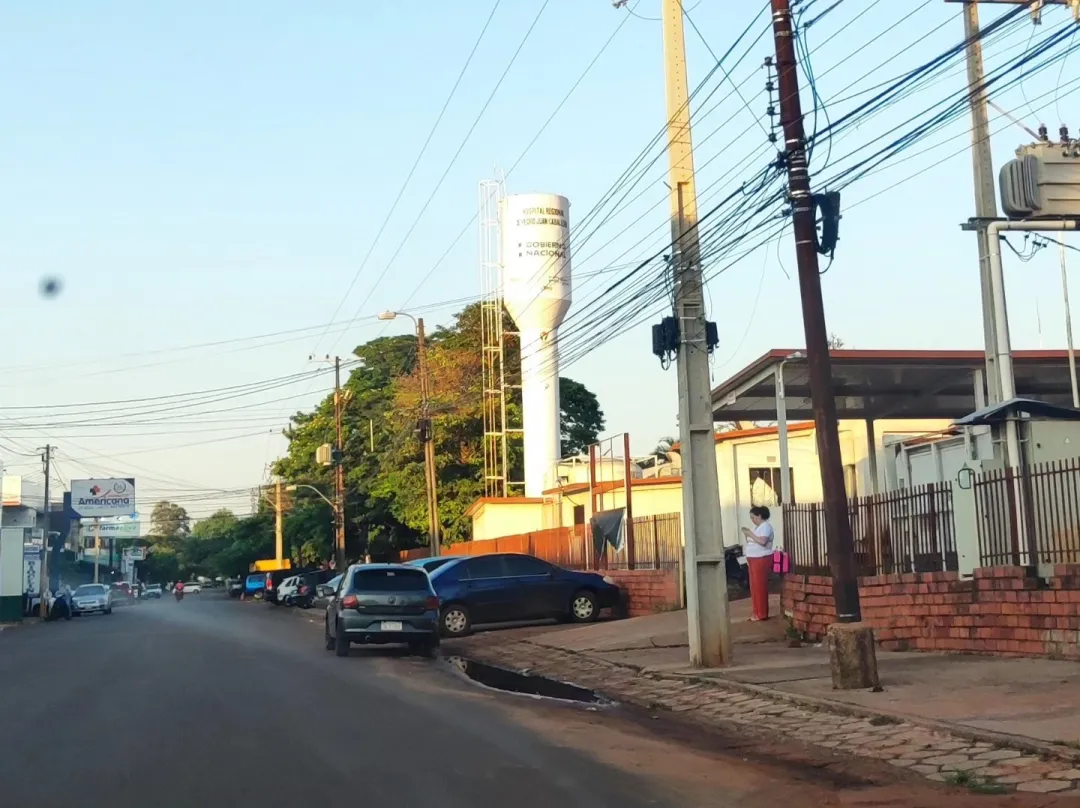 Hurtan motocicleta de un comisario en el Hospital Regional de Pedro Juan Caballero
