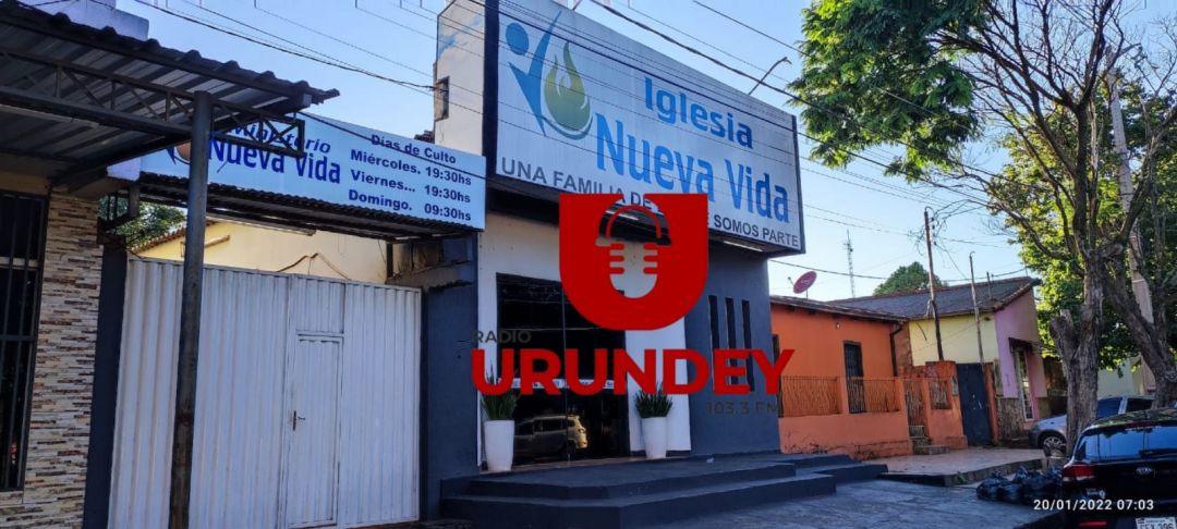 Robaron instrumentos de una iglesia evangélica en PJC