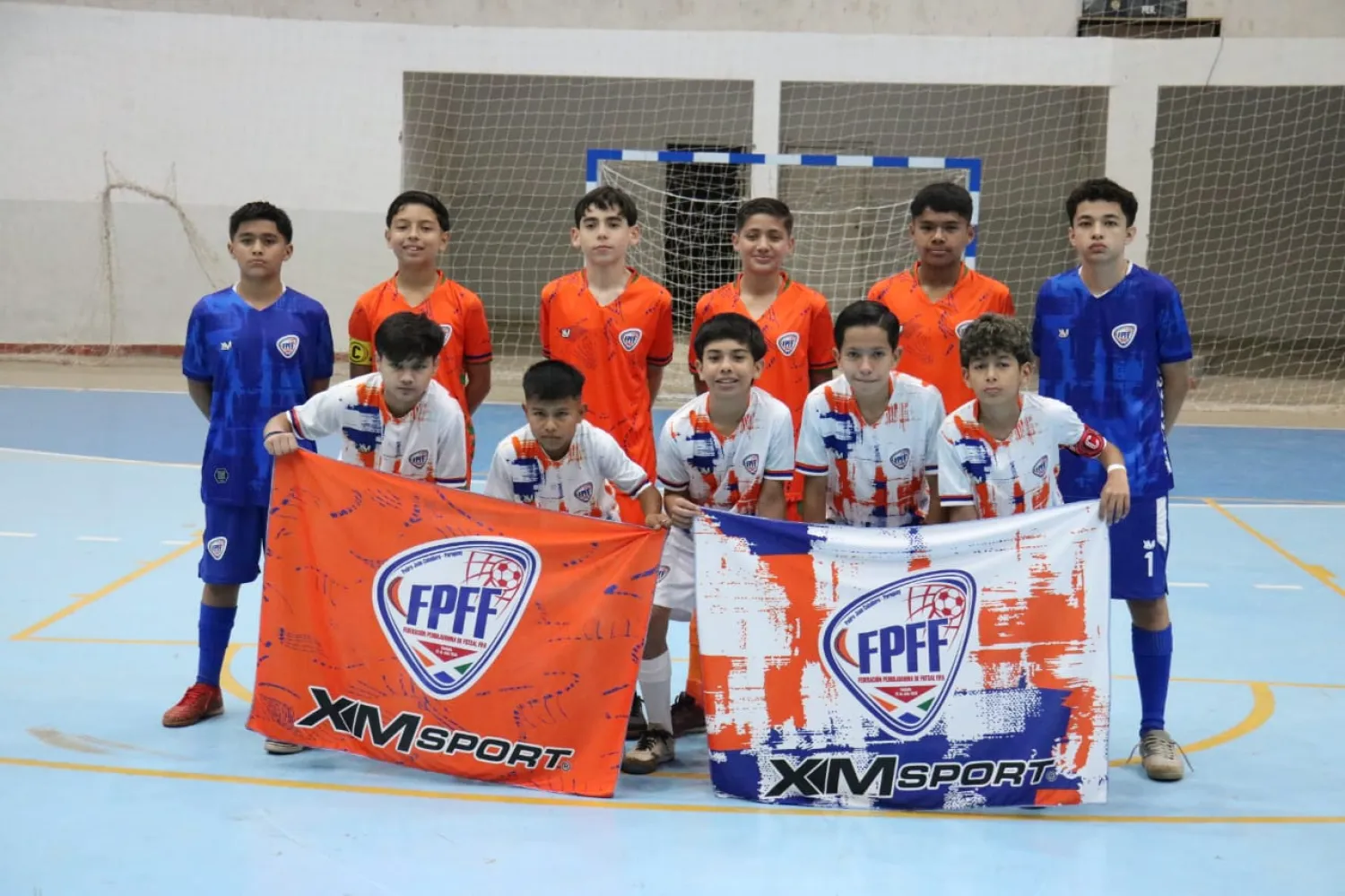 Selección Pedrojuanina debuta en el Nacional de Futsal FIFA sub 11 y sub 13 en Presidente Franco