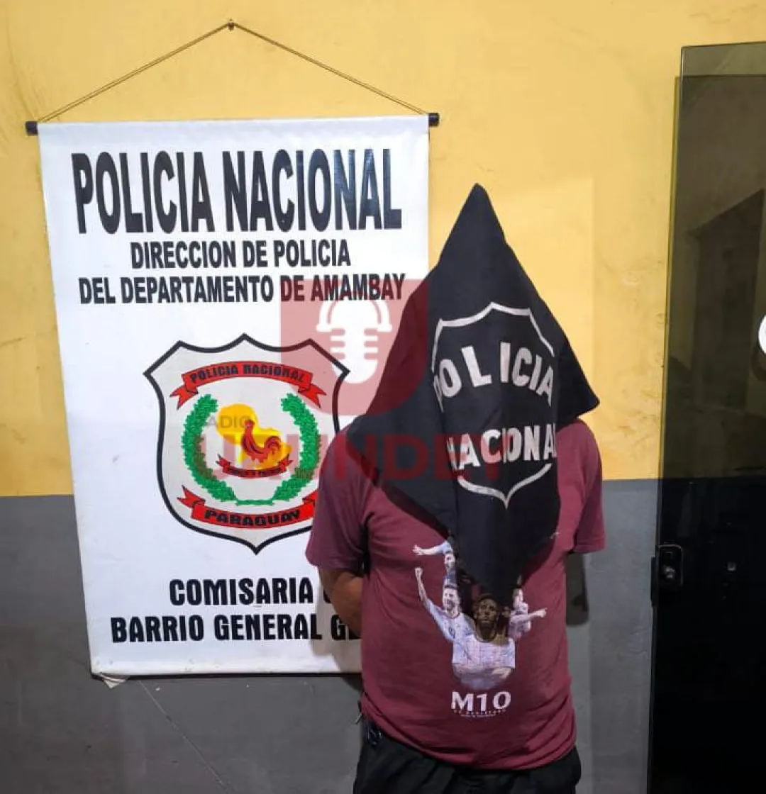 PJC: Detienen a un hombre con frondosos antecedentes tras un hecho de hurto domiciliario