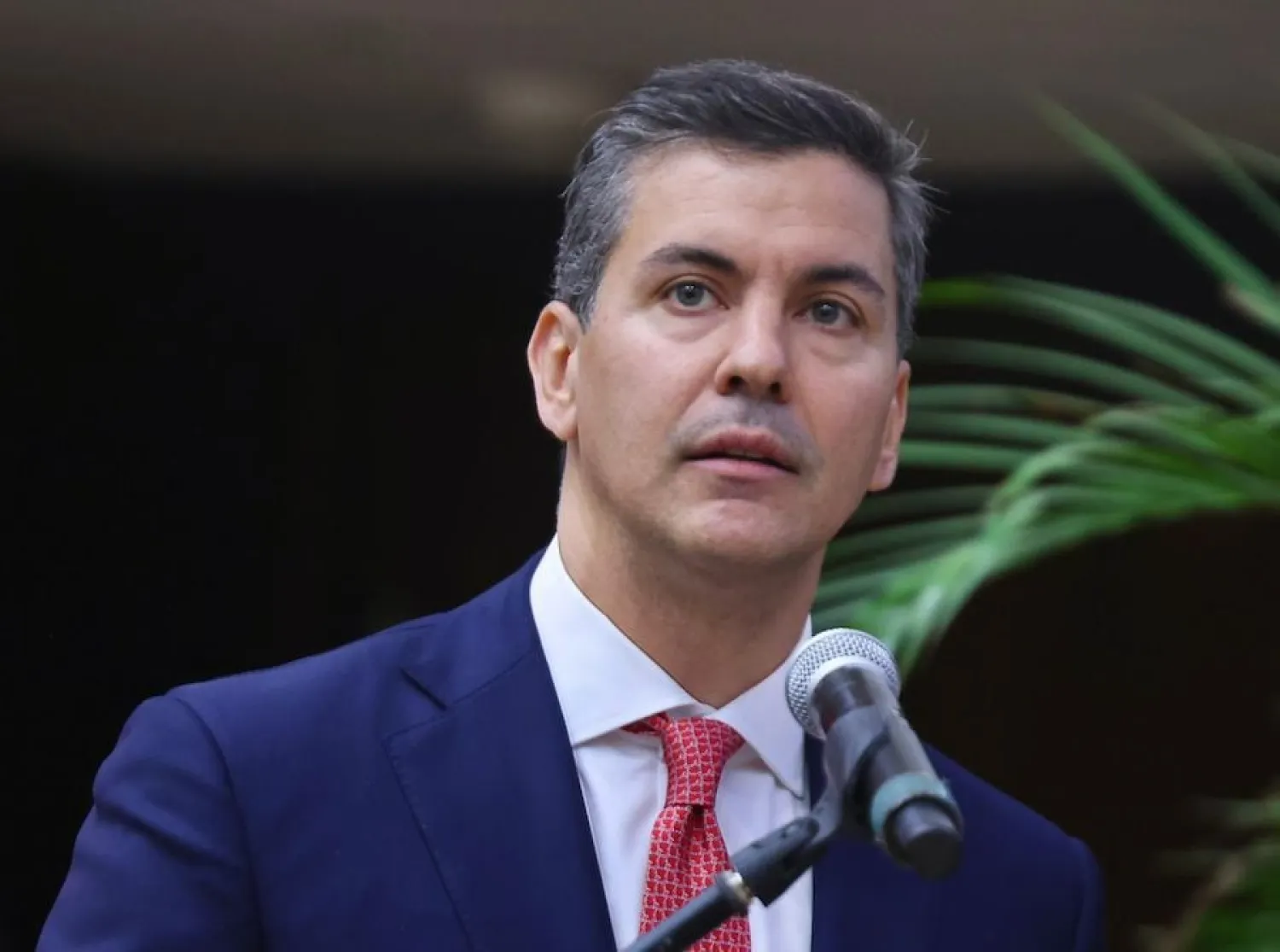 Presidente Santiago Peña suspende su visita a Pedro Juan Caballero por mal tiempo