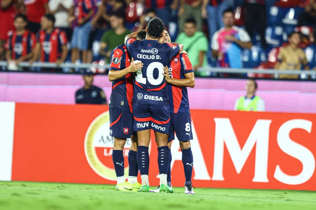 Cerro Porteño golea a Melgar y avanza a la fase de grupos de la Libertadores