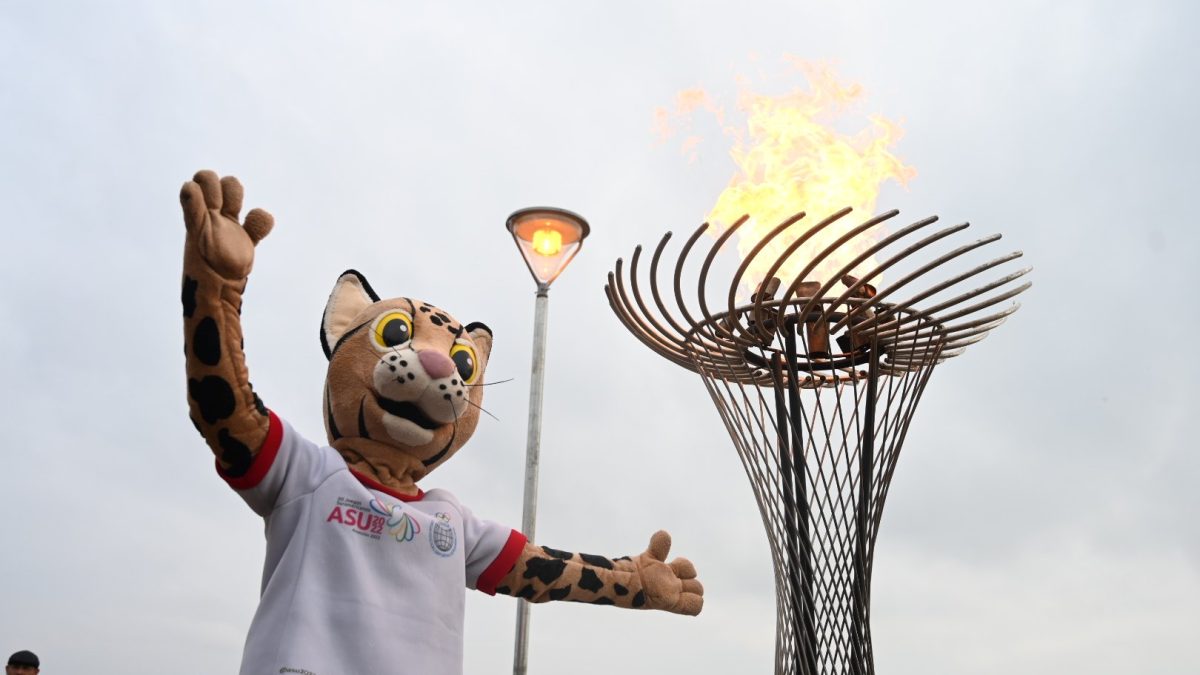 Paraguay celebra la clausura de los Juegos Odesur Asu 2022 con 48 medallas