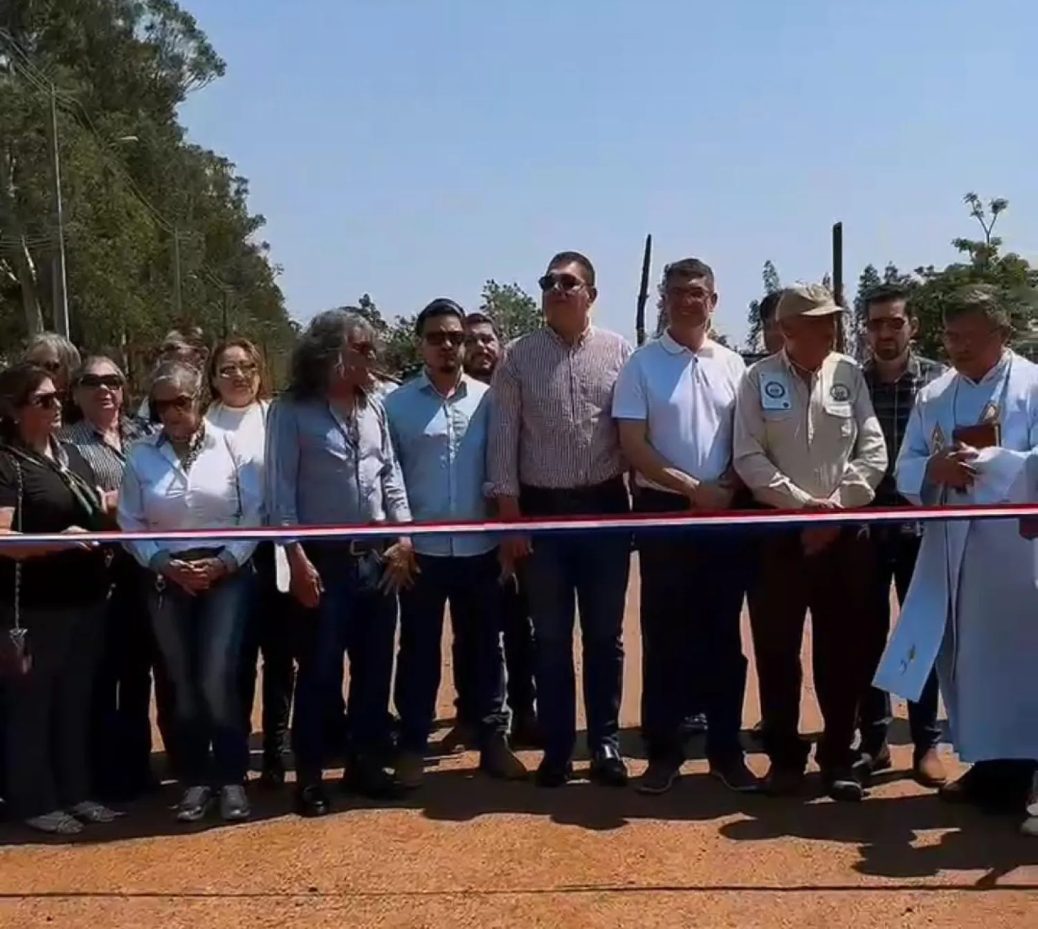 En la inauguración de la calle "Diputado Eulalio Gómez", gobernador Acosta pide esclarecer la muerte del ex legislador