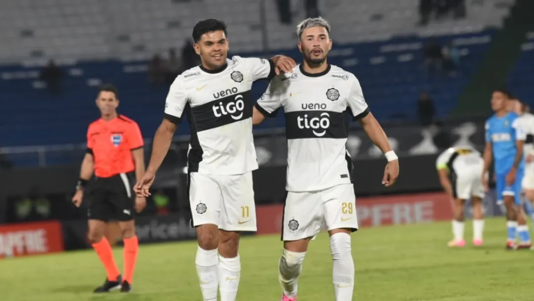 Olimpia se despide de la Libertadores con goleada