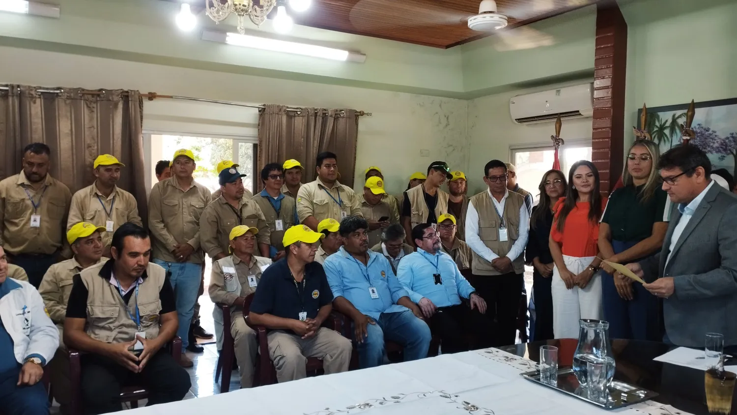 Junta Departamental homenajea a SENEPA por cerrar el año con "cero dengue" en Amambay