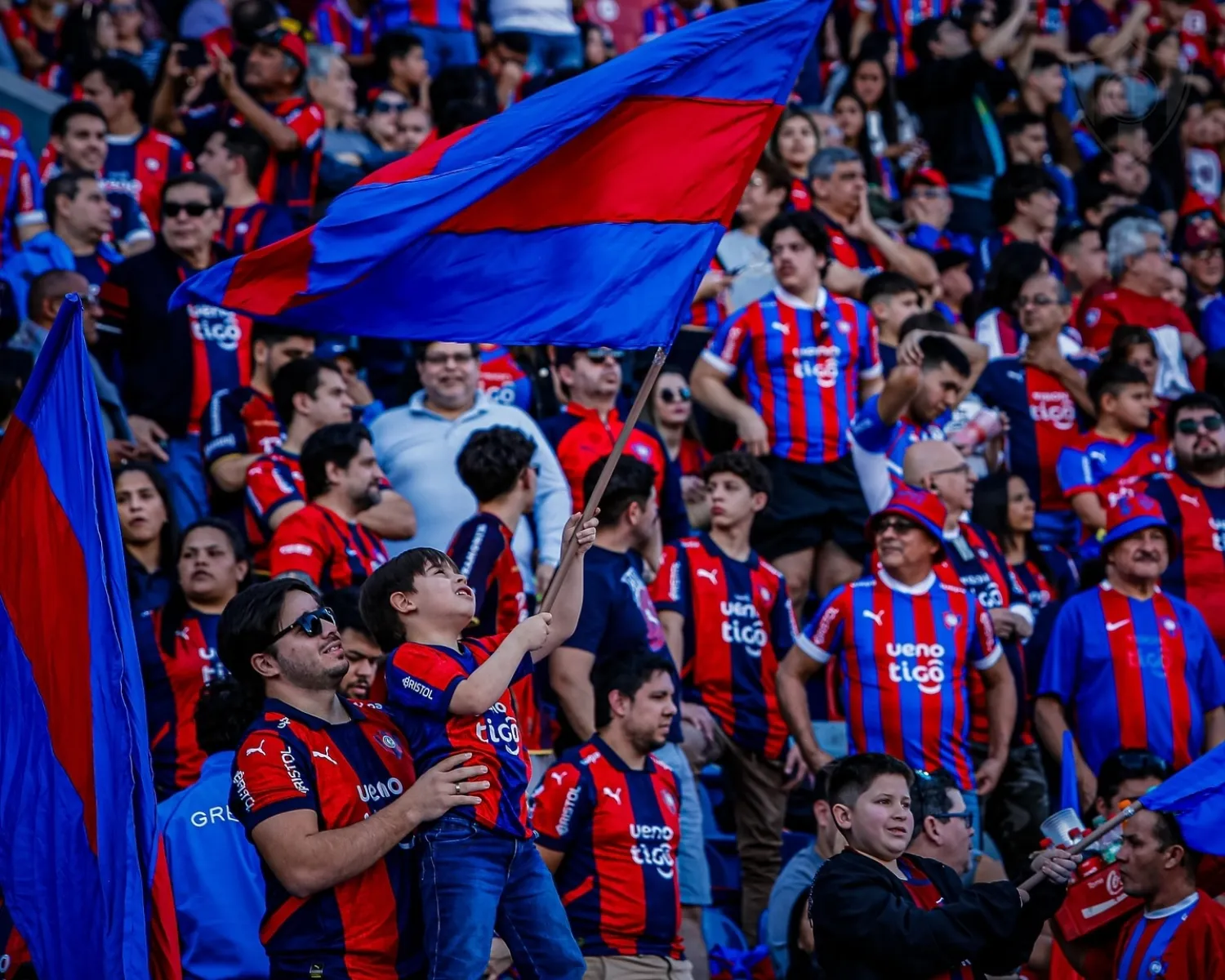 Cerro Porteño de fiesta: 113 años de pasión azulgrana y espíritu de unión