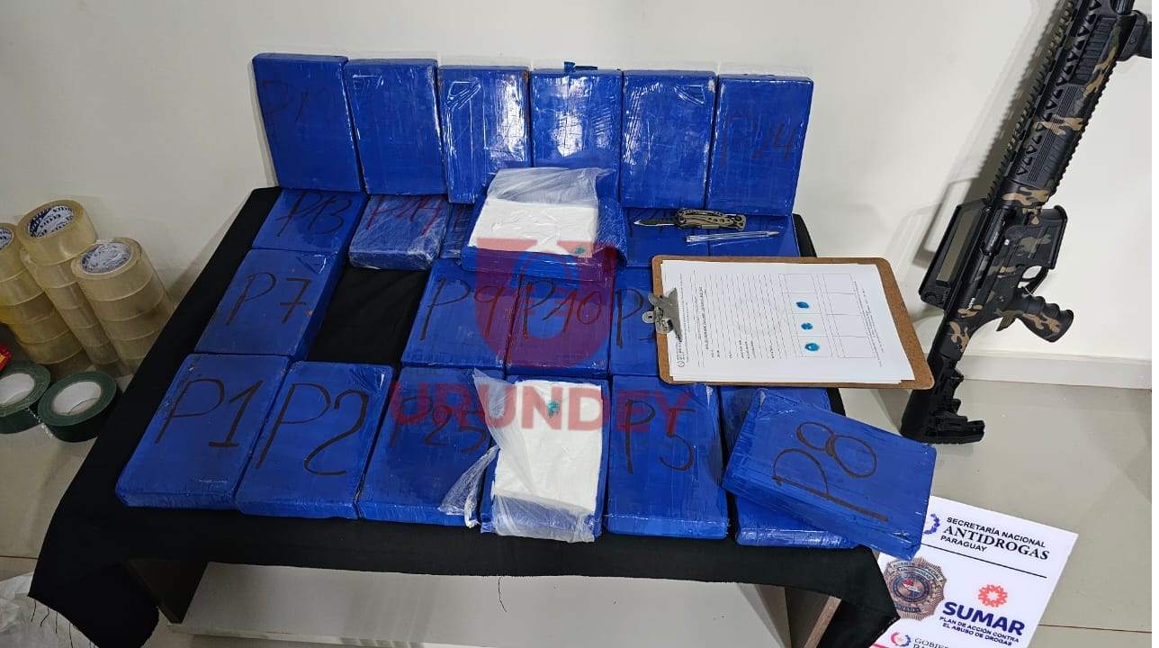 Allanamiento en Pedro Juan Caballero: SENAD desarticula presunto punto de distribución de drogas