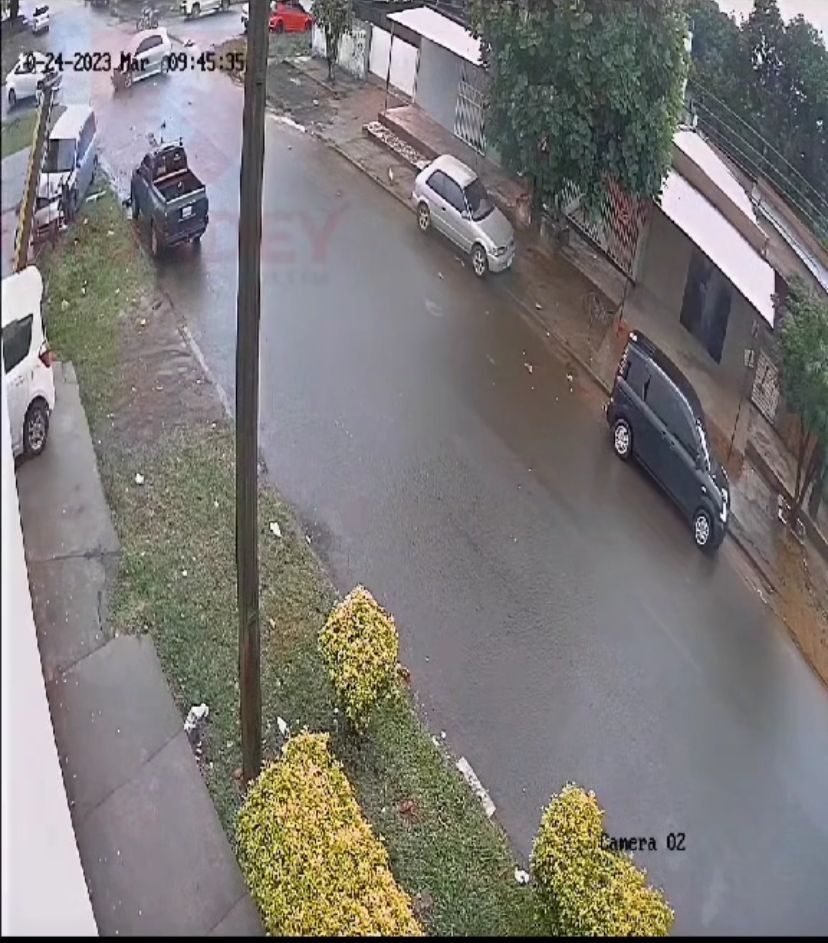 Menor de edad al volante protagoniza accidente de tránsito