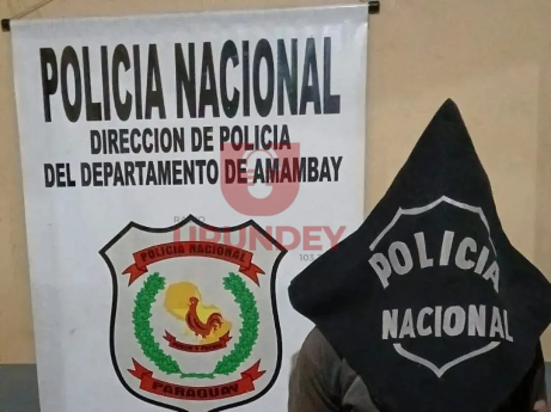 PJC: Detienen a un hombre que habría sido visto hurtando una motocicleta frente a un taller