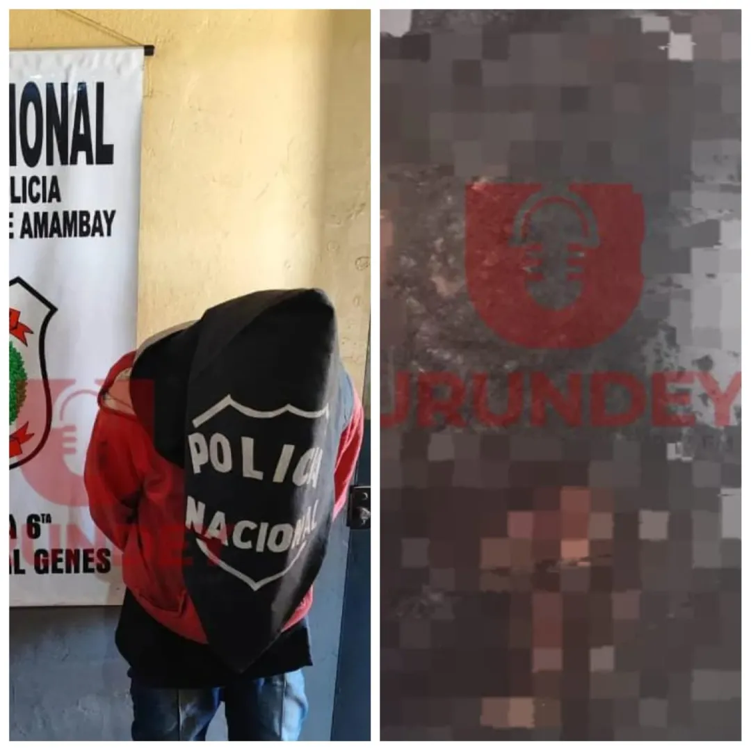 PJC: Mujer calcinada visitó a su pareja recluida en una comisaría antes de morir