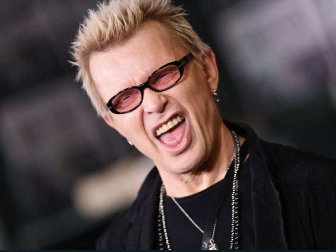 Billy Idol dará un concierto en Paraguay