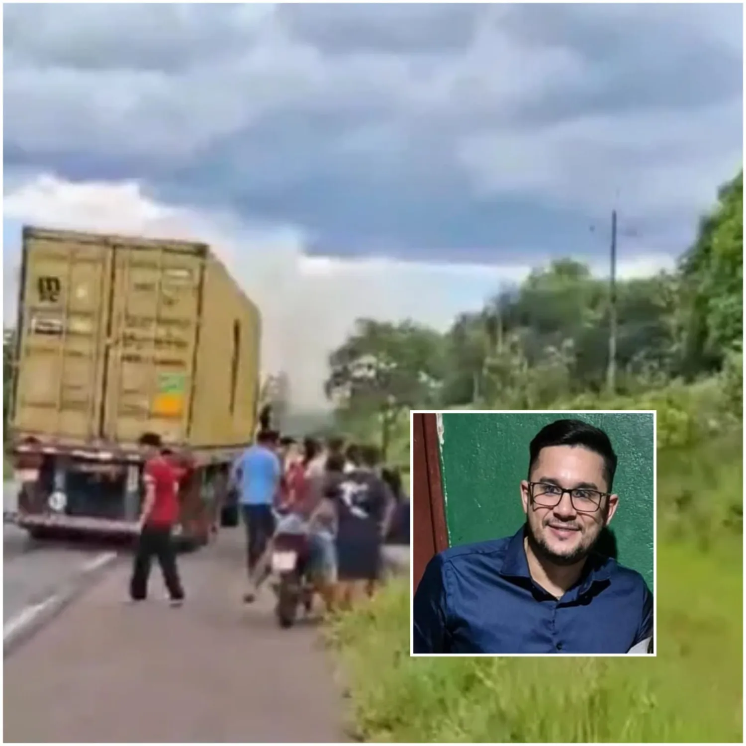 Tragedia en la Ruta PY08: Médico de PJC y su madre fallecen en accidente provocado por baches
