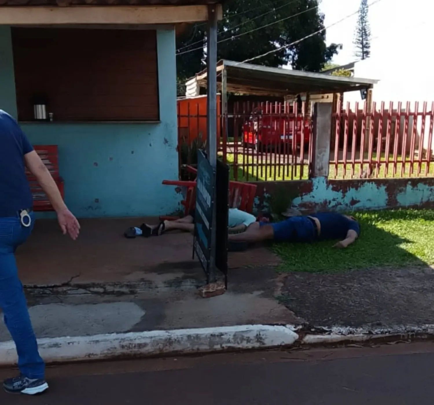 Identifican a los dos hombres asesinados a tiros frente a un lavadero en Ponta Porã