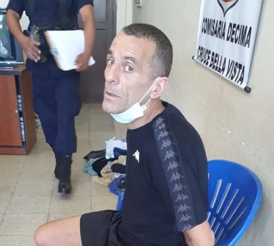 Arma incautada a uruguayo en Cruce Bella Vista fue utilizada para asesinar a Facundo Moráis en PJC