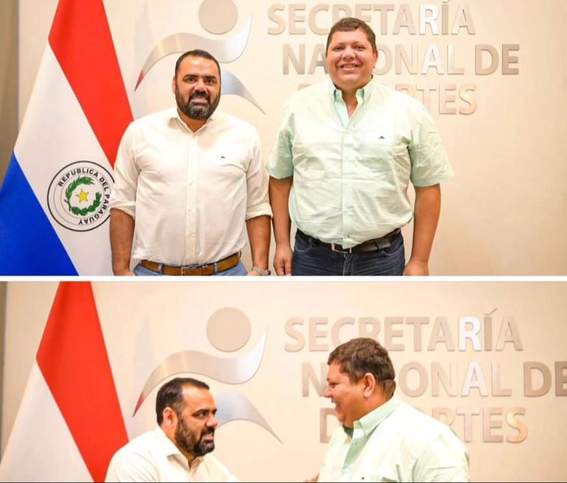 Encuentro clave: Ministro de Deportes y Gobernador de Amambay se reúnen