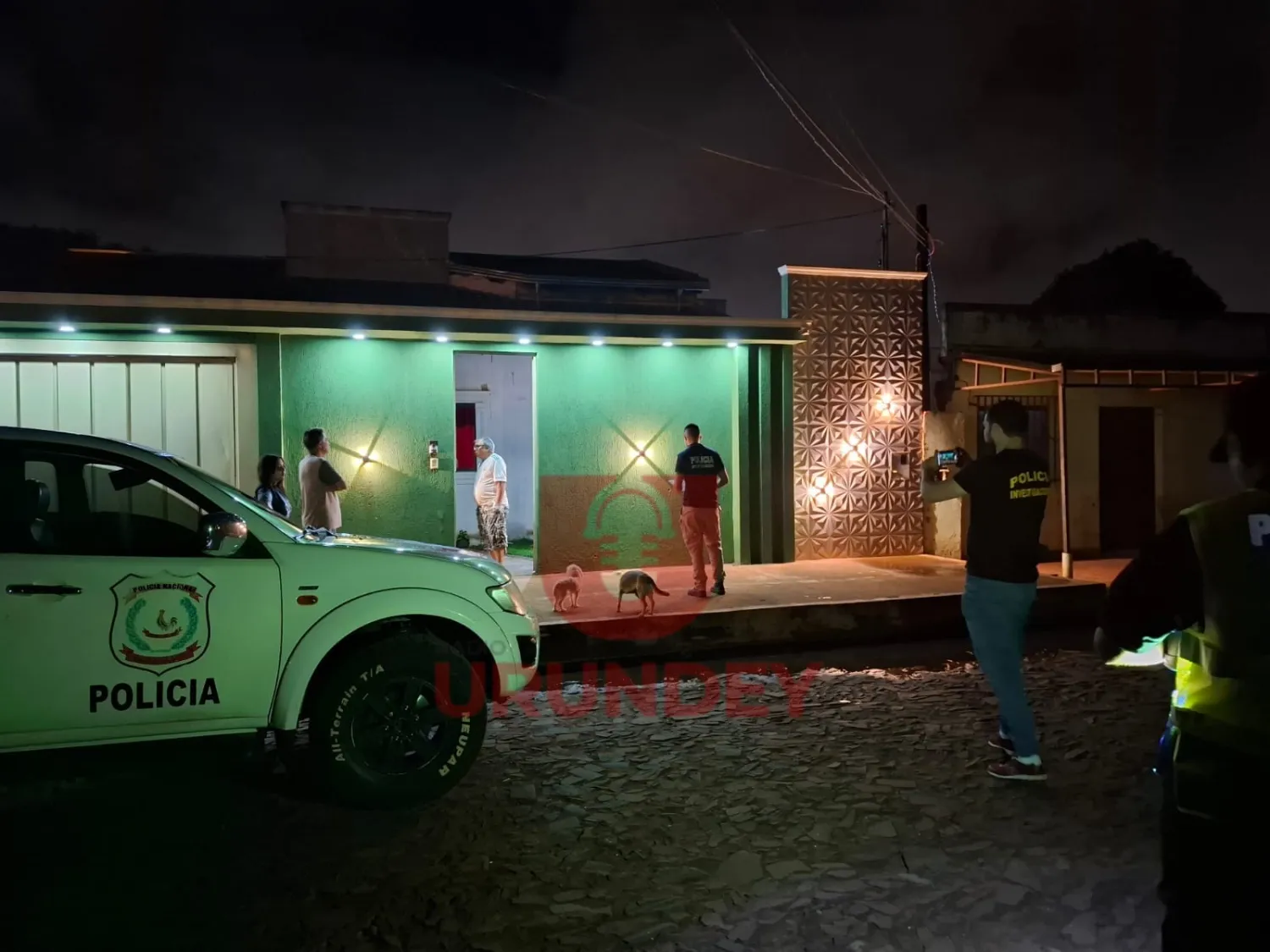 Disparan contra una vivienda en Pedro Juan Caballero y dueña afirma no tener amenazas
