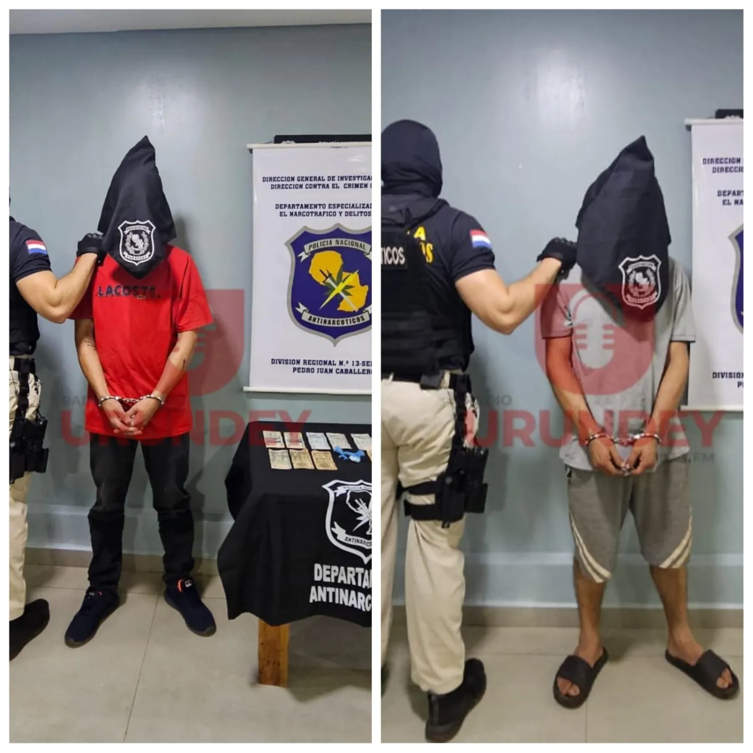 PJC: Doble allanamiento arroja un detenido por microtráfico y otro por orden de captura