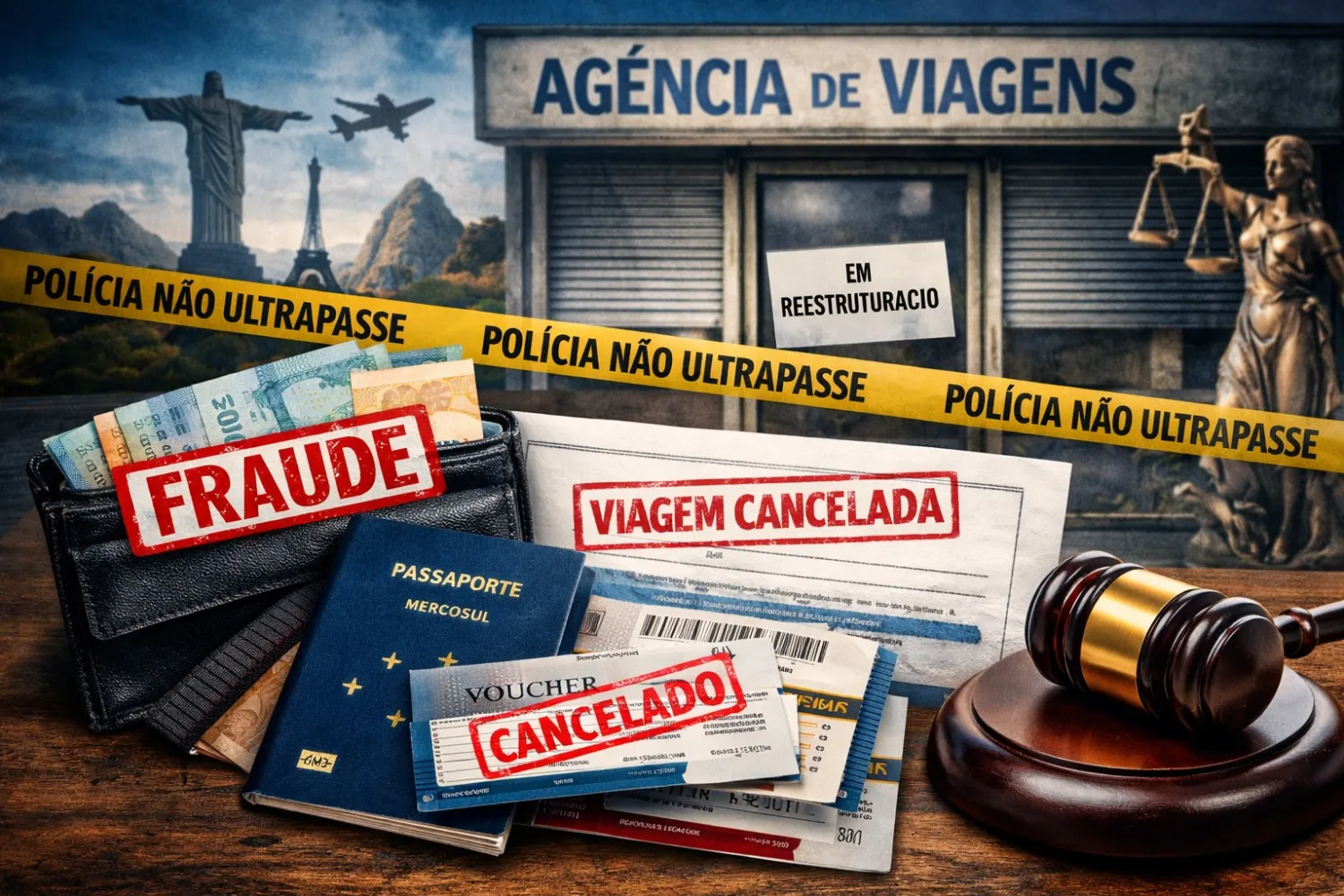 Denuncian millonaria estafa de agencia de viajes en Ponta Porã: víctimas superan las 200 personas