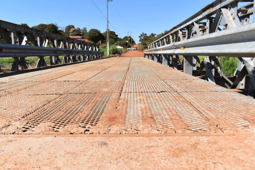 Amambay contará con tres puentes más en un plazo de dos meses, afirmó Jefe Regional del MOPC
