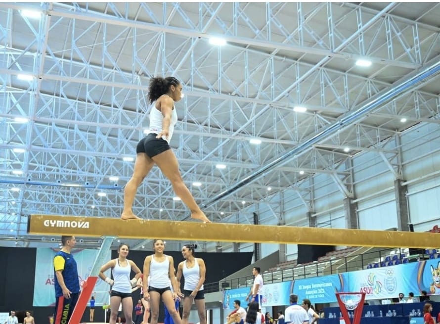 Paraguay cuenta con el mejor pabellón de gimnasia en Sudamérica, confirma la FIG