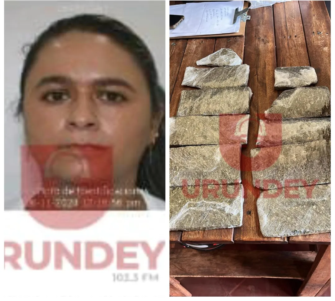Aprehenden a una mujer por intentar introducir droga en la cárcel de Pedro Juan Caballero