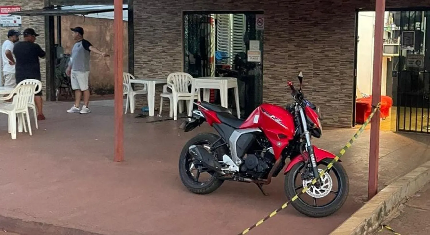 Ataque a tiros frente a un local comercial deja dos heridos en Ponta Porã