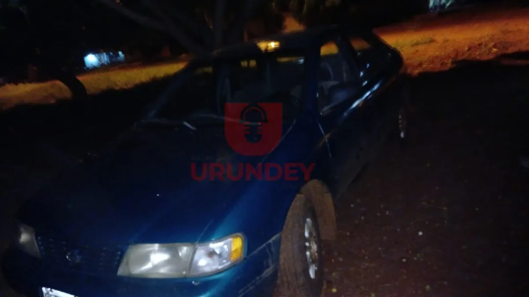 PJC: Hallan automóvil que fue hurtado mientras el dueño hacía visita en una casa