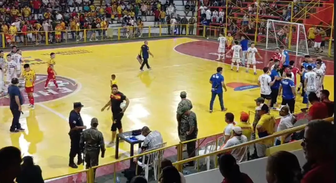 Amambay logra un empate agónico ante Horqueta en el inicio de las eliminatorias