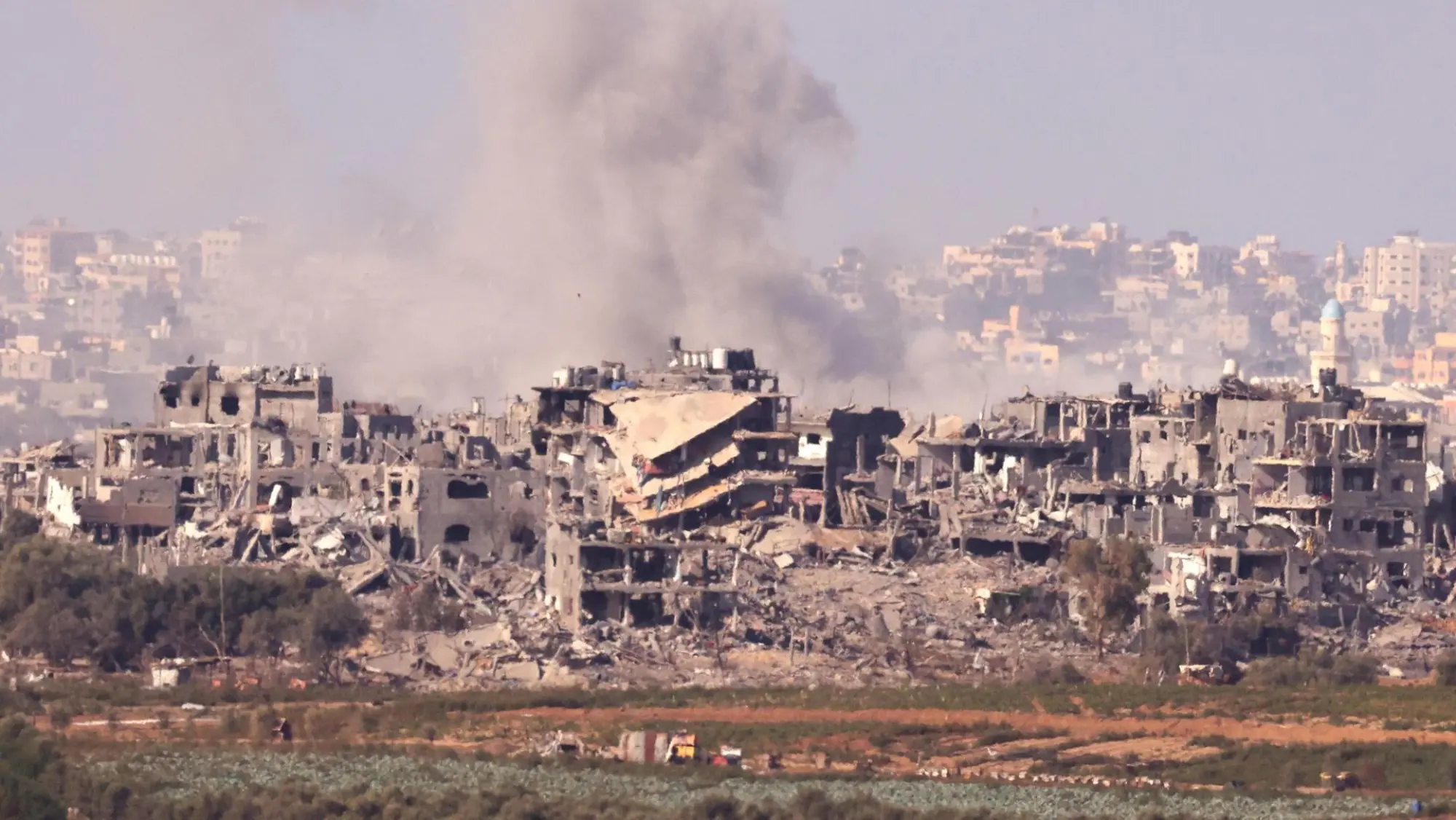 Se agrava situación de hospitales en Gaza y Hamás acusa a Israel de “crímenes organizados”