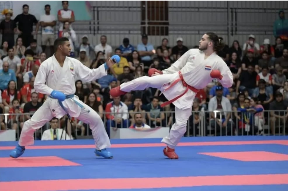 Curiosidades del karate en los Juegos Odesur 2022