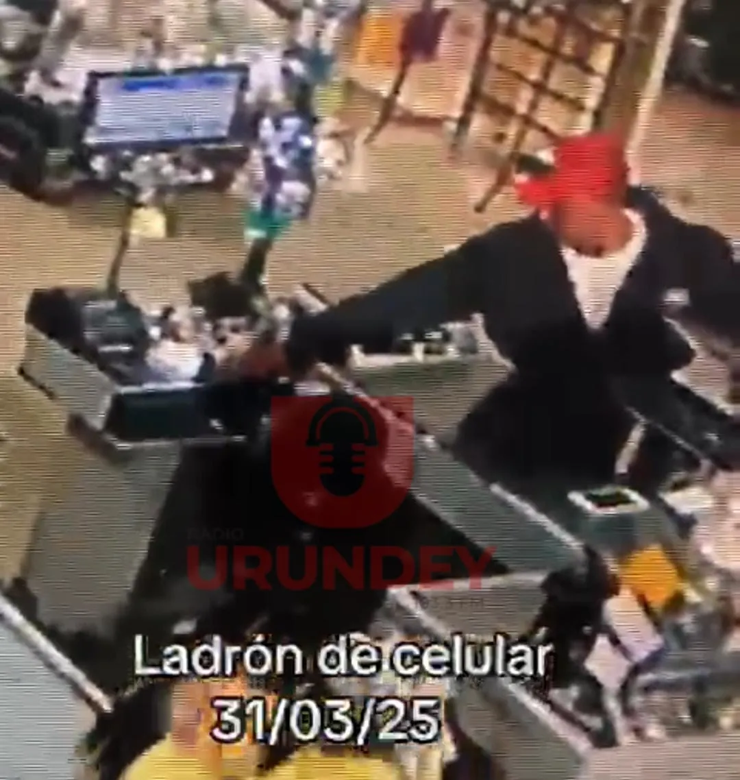 Hombre hurta celular de un comercio: "Gran parte de la sociedad los defiende", cuestionó la dueña