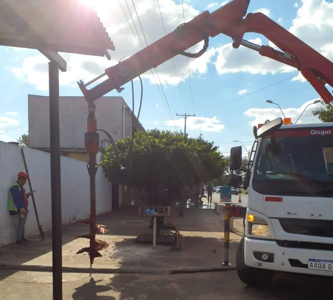 PJC: ANDE anuncia cortes programados de energía en el barrio Mariscal Estigarribia