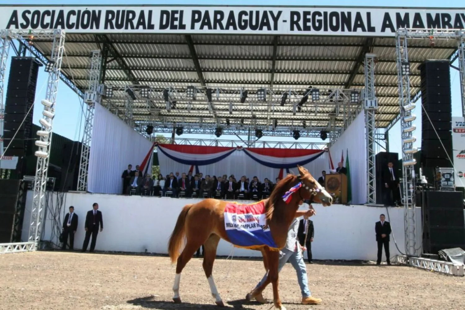 Anuncian lanzamiento oficial de la 28ª edición de la Expo Amambay 2025