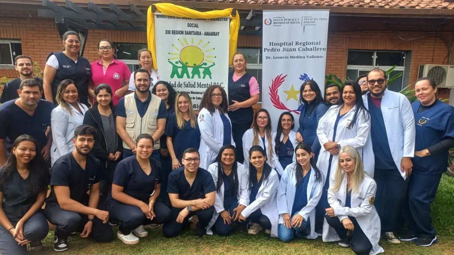 Hospital Regional de PJC conmemora el Día Mundial de la Salud Mental con llamado a la empatía