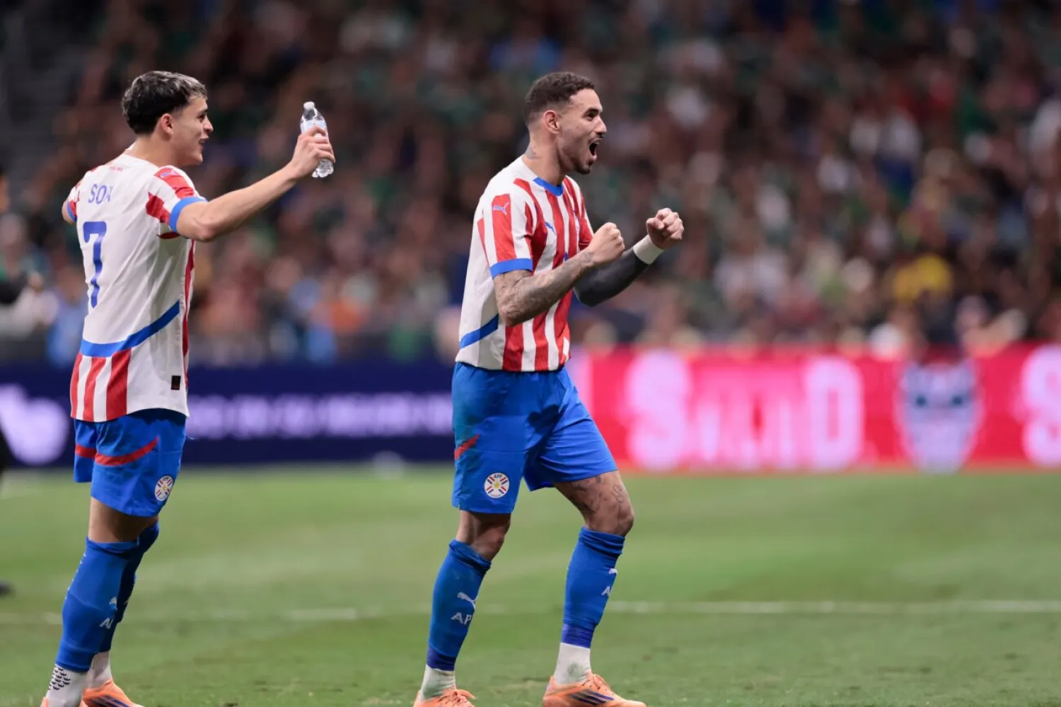 ¡Victoria motivadora! Paraguay cierra el 2025 con triunfo ante México en Texas