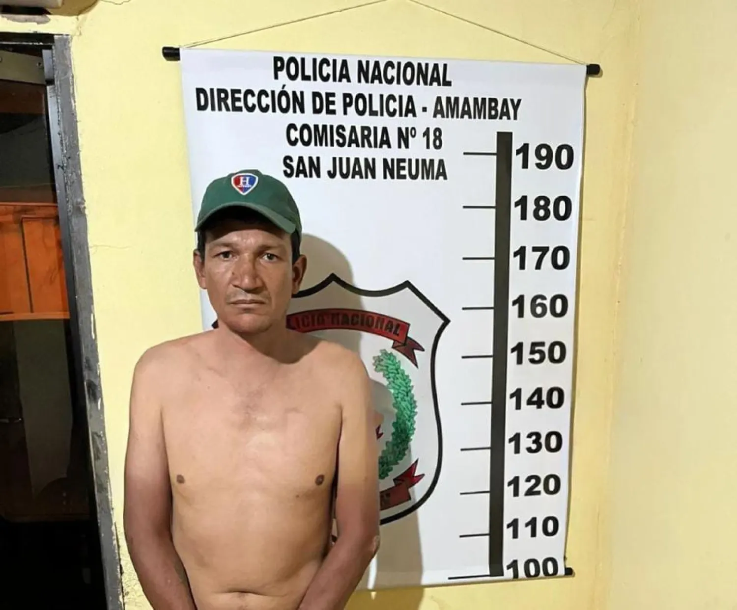 PJC: Intentó llevarse carne sin pagar, se resistió a la policía y terminó tras las rejas