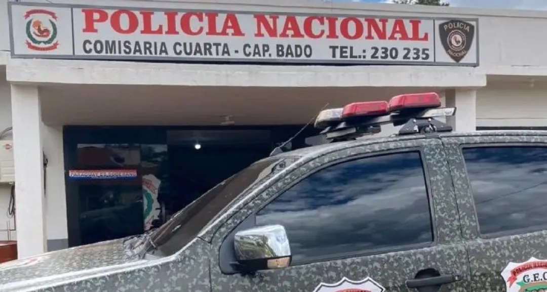 Hallan restos óseos humanos en Capitán Bado y hay dos aprehendidos