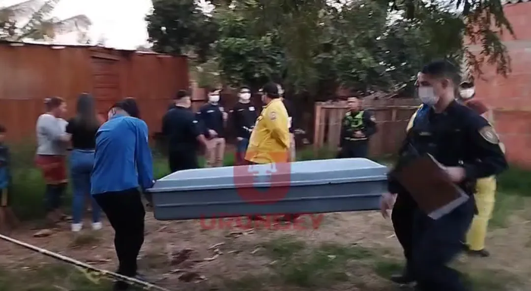 Cuerpo calcinado hallado en Pedro Juan Caballero era de una mujer embarazada
