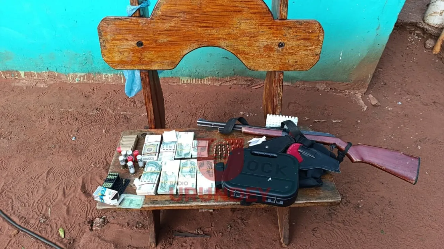 Allanamientos por asesinatos en PJC: Un detenido e incautación de armas y dinero