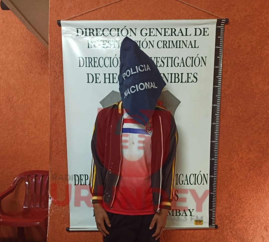 Detienen a supuesto autor de la muerte de Mauricio Gómez Aquino